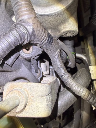 Visible Fluid Leaks