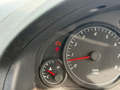 Warning Lights During Drive