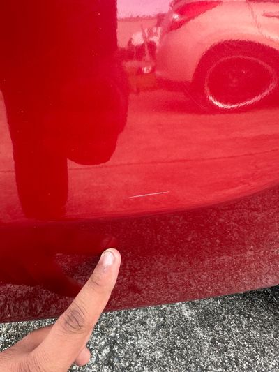 Scratches / Dings / Dents