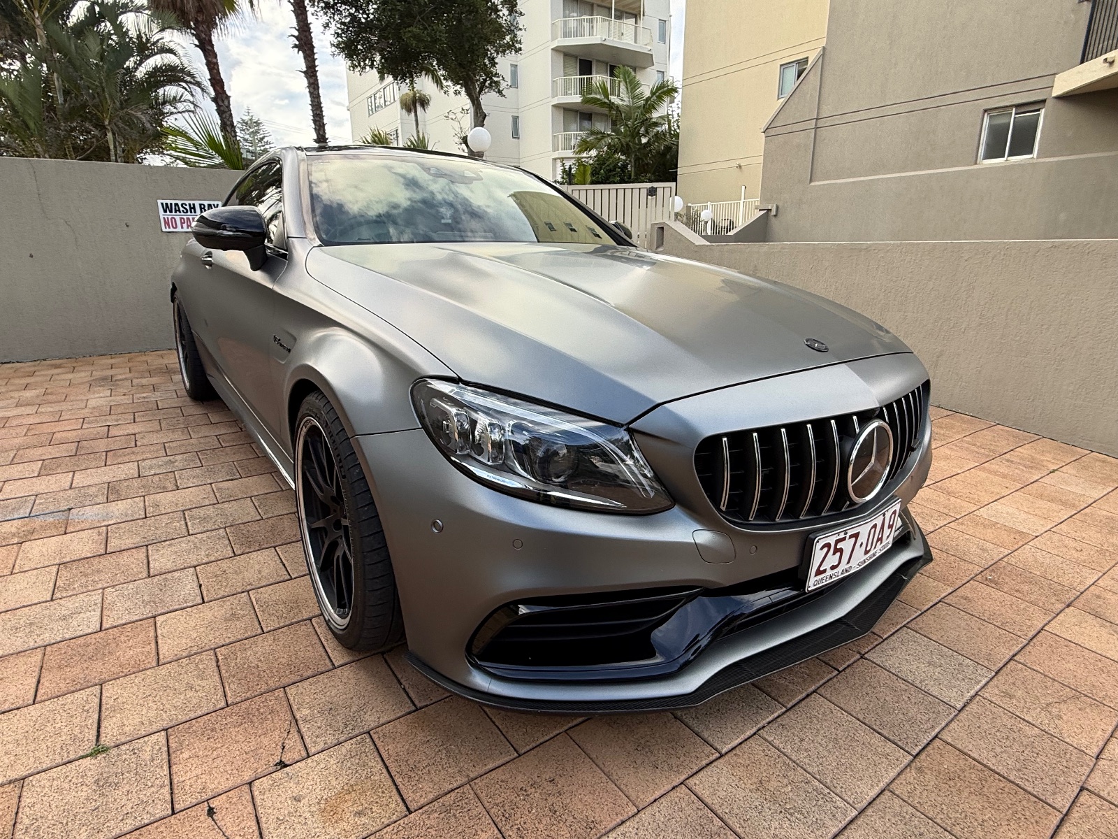 2018 Mercedes AMG C63